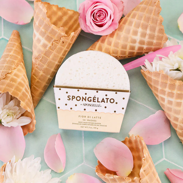 Fior di Latte Spongelato Bath Sponge