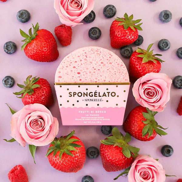 Frutti di Bosco Spongelato Bath Sponge