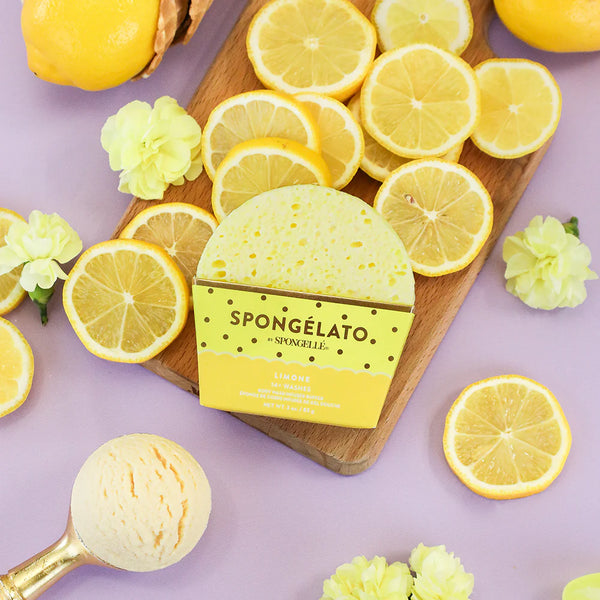 Limone Spongelato Bath Sponge