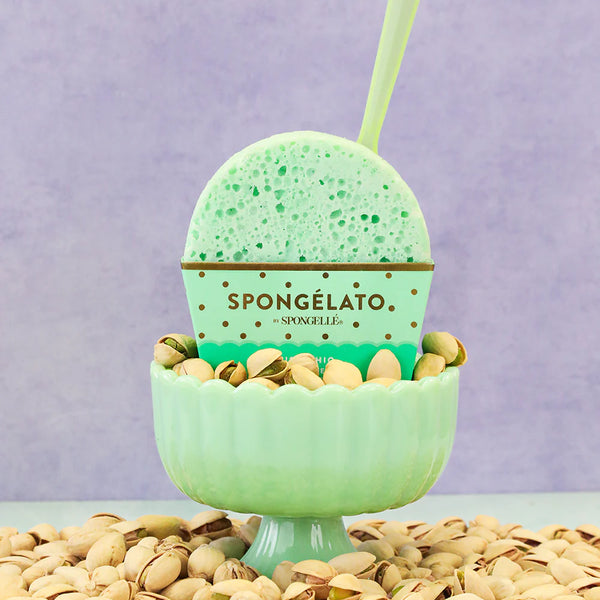 Pistachio Spongelato Bath Sponge