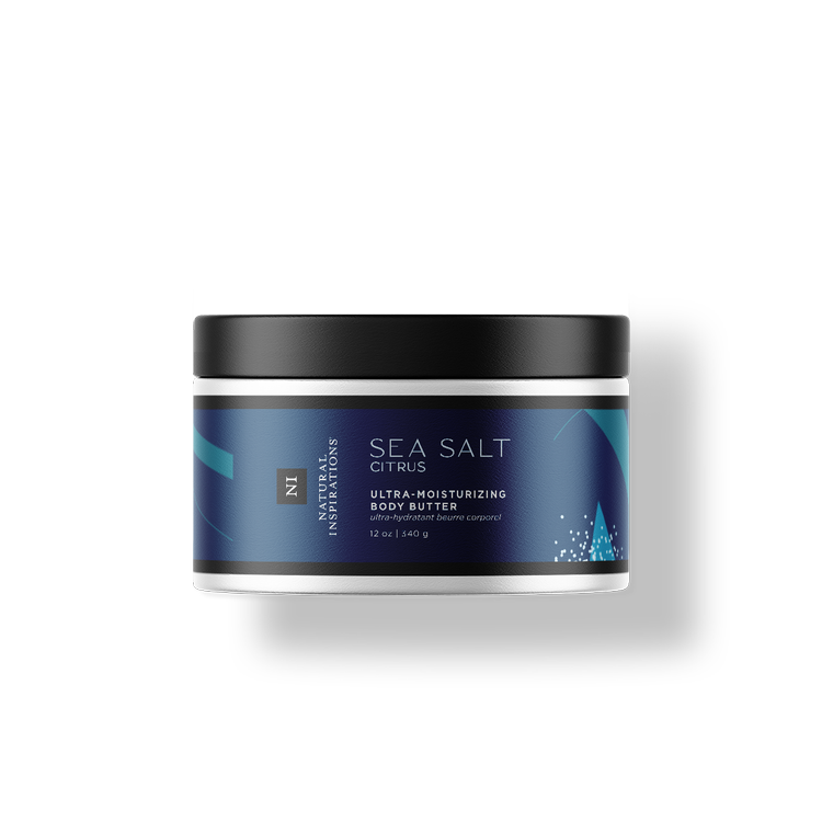 Sea Salt Citrus Ultra-Moisturizing Body Butter