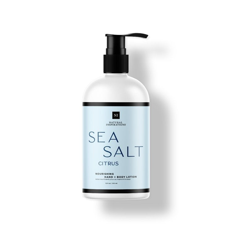 Sea Salt Citrus Hand + Body Lotion