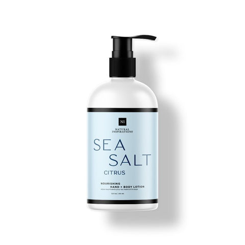 Sea Salt Citrus Hand + Body Lotion