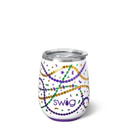 Swig Hey Mister! 14 oz. Stemless Wine Cup