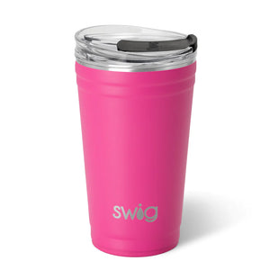 Swig Hot Pink 24 oz Party Cup