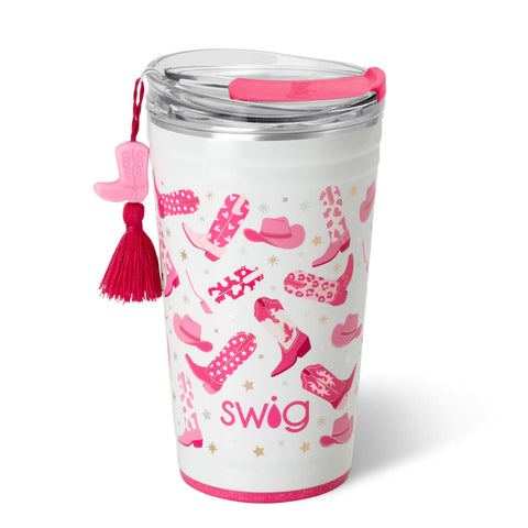 Swig Let's Go Girls 24 oz Party Cup