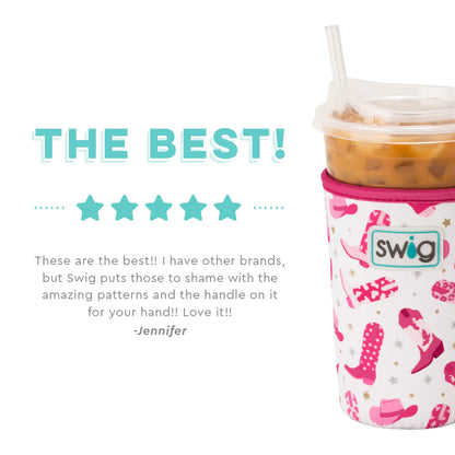 Swig Let's Go Girls Iced Cup Coolie