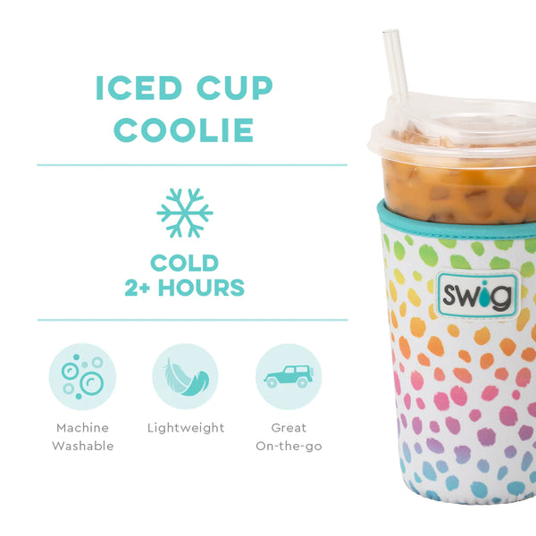 Swig Wild Child Iced Cup Coolie