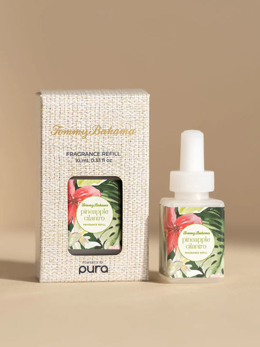 Pura Home Smart Vial - Tommy Bahama Pineapple Cilantro