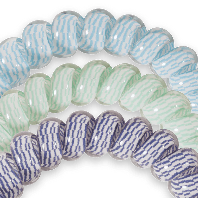 Large Totally Turquoise TELETIE