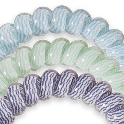 Large Totally Turquoise TELETIE