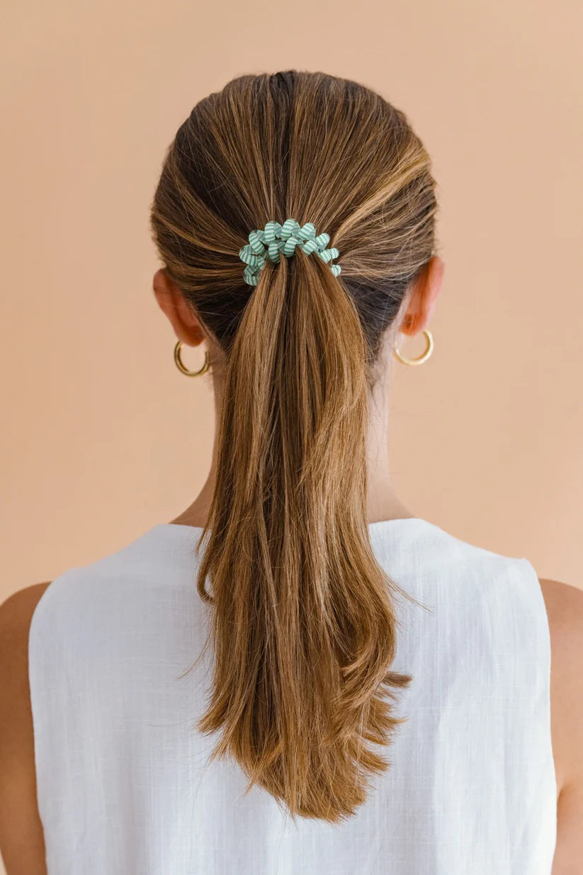 Large Totally Turquoise TELETIE