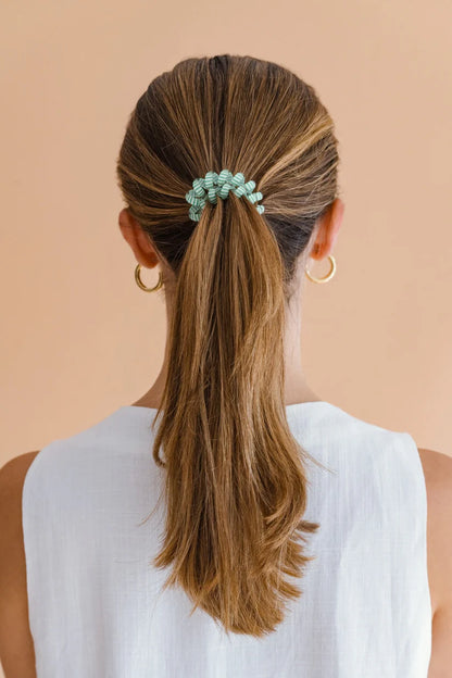 Large Totally Turquoise TELETIE