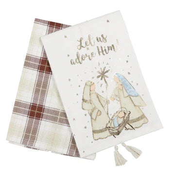 Holy Family Tea Towel Set