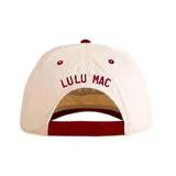 Lulu Mac Maroon STATE Cap