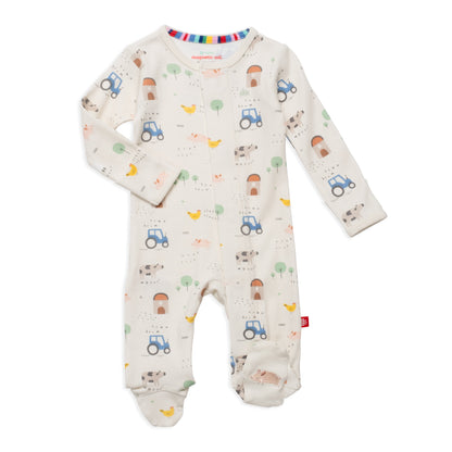 Magnetic Me Pasture Bedtime Footie