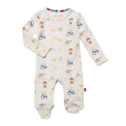 Magnetic Me Pasture Bedtime Footie