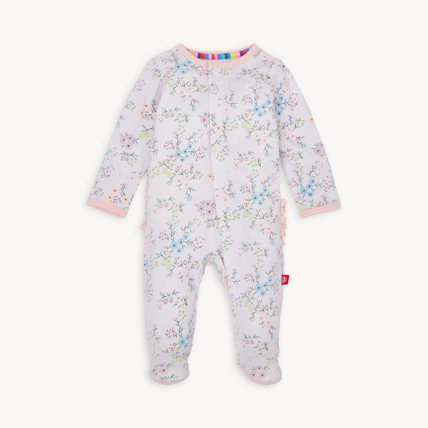 Magnetic Me Emily Ruffle Footie