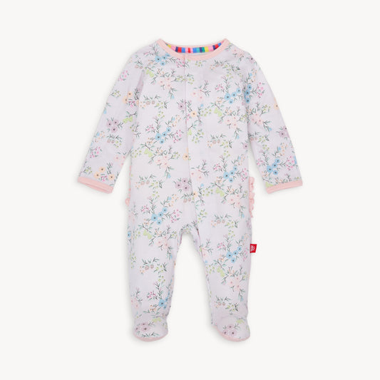 Magnetic Me Emily Ruffle Footie