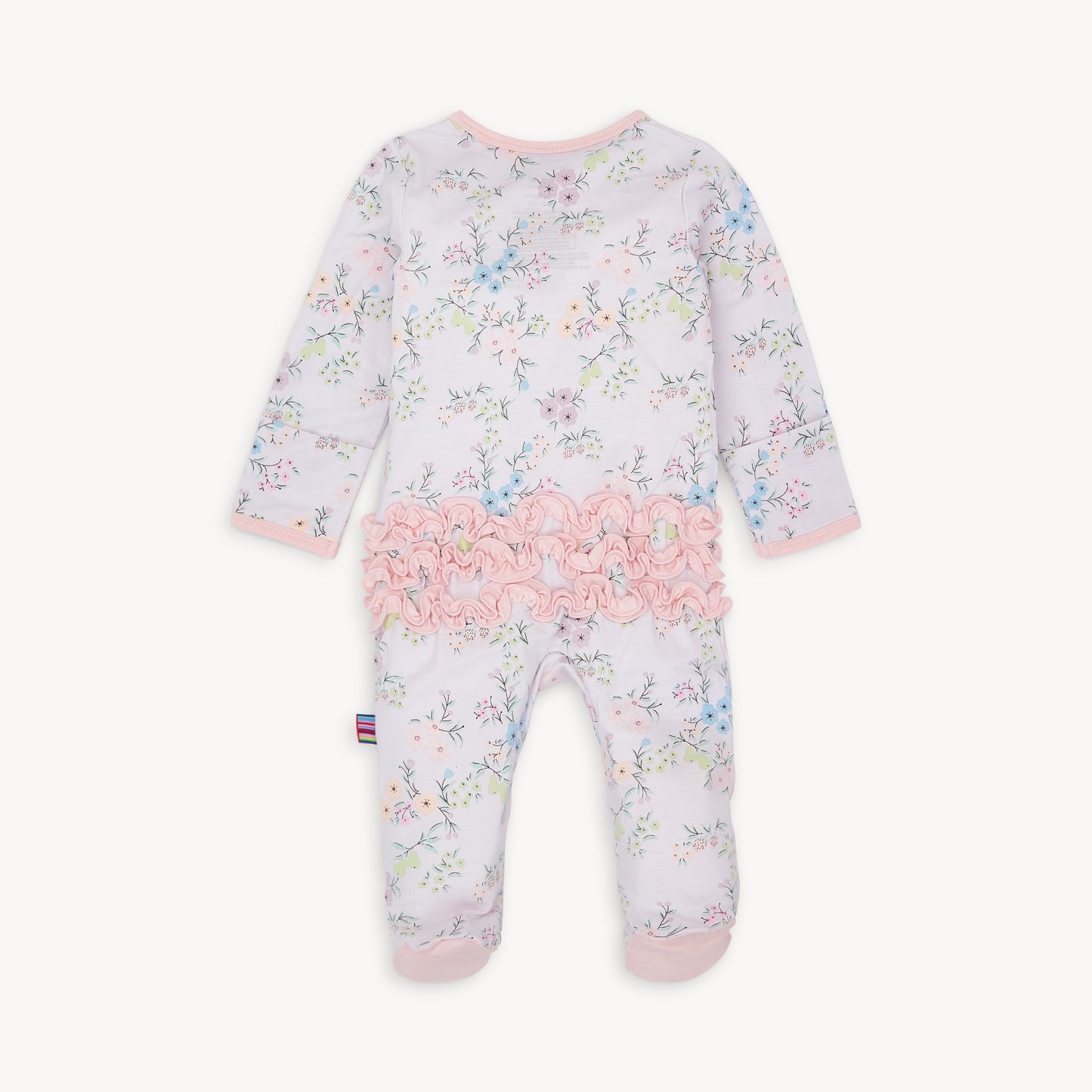 Magnetic Me Emily Ruffle Footie