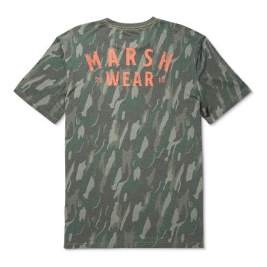 Thyme Lowland Camo Stackhouse Tech Tee