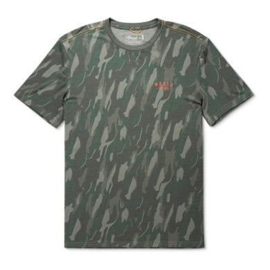 Thyme Lowland Camo Stackhouse Tech Tee