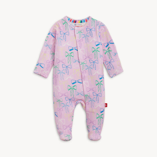 Magnetic Me Take a Bow Footie