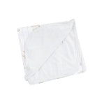 Angel Dear Blue Vintage Rocking Horse Blanket