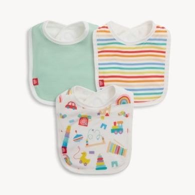 Magnetic Me Play All Day 3-Pack Bib Set