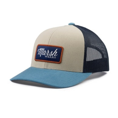 Stone Script Trucker Hat