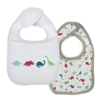 Magnetic Me Dino Expedition Reversible Bib