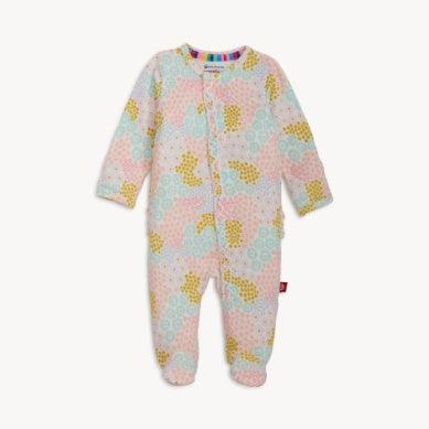 Magnetic Me Harper Ruffle Footie