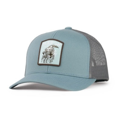 Blue Slate Freemont Trucker Hat