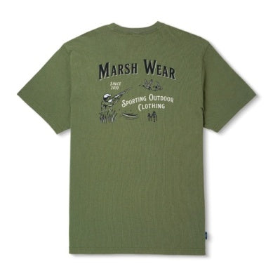 Bronze Green Sportsman Short Sleeve T-Shirt