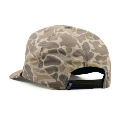 Khaki Mallard Camo Top Shelf Hat