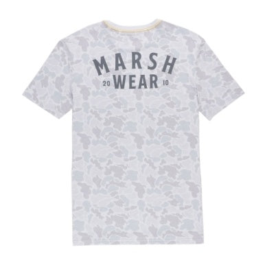 Gray Camo Stackhouse Tech Tee