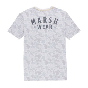Gray Camo Stackhouse Tech Tee