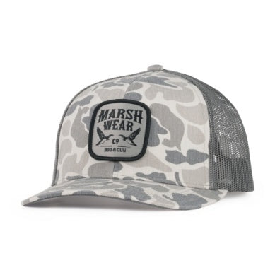 Stone Mallard Camo Daffy Trucker Hat