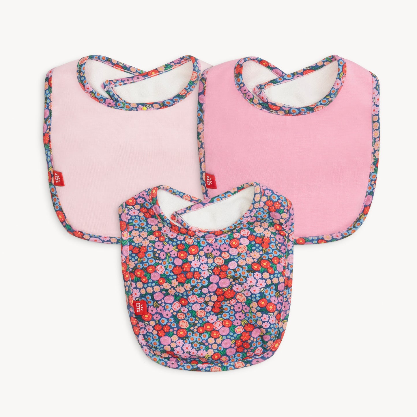 Magnetic Me Gilded Lily 3-Pack Bib Set