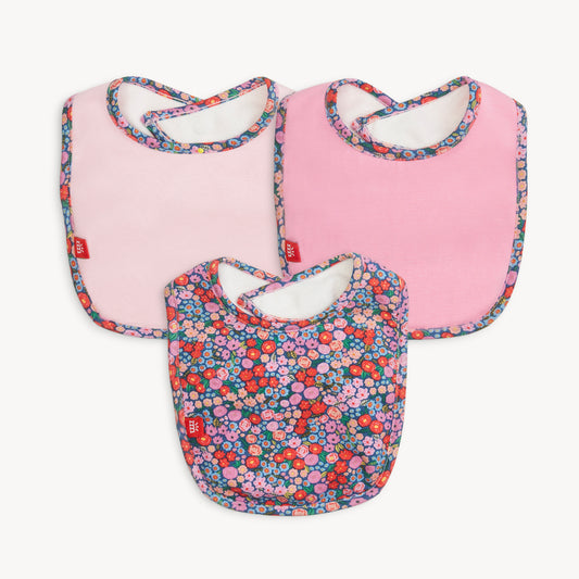 Magnetic Me Gilded Lily 3-Pack Bib Set