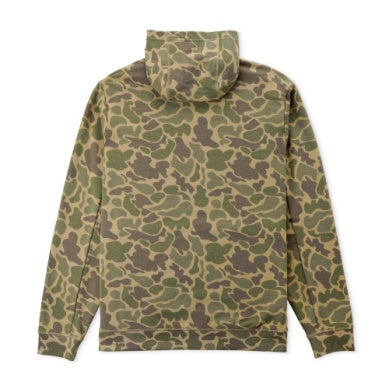 Green Mallard Camo Fireside Hoodie