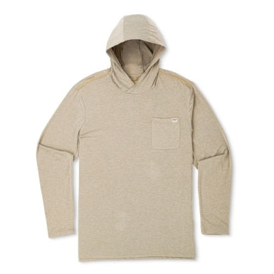 Coriander Heather Camo Buxton Tech Hoodie