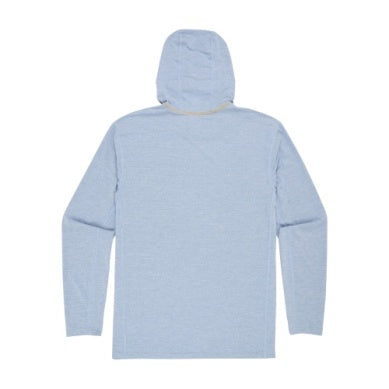 Riviera Heather High Noon Tech Hoodie