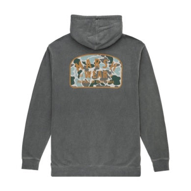Black Alton Camo Hoodie