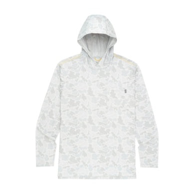 Gray Mallard Camo Buxton Tech Hoodie
