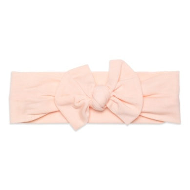 Magnetic Me Darby Peach Bow Headband