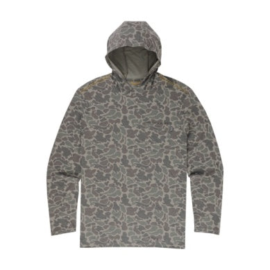 Dark Green Mallard Camo Buxton Tech Hoodie