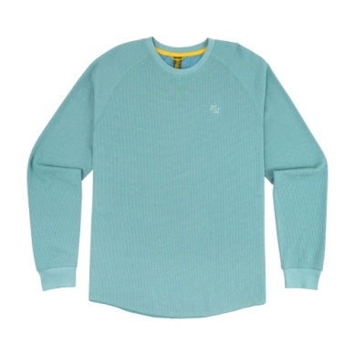 Trellis Heather Surfside Waffle Shirt