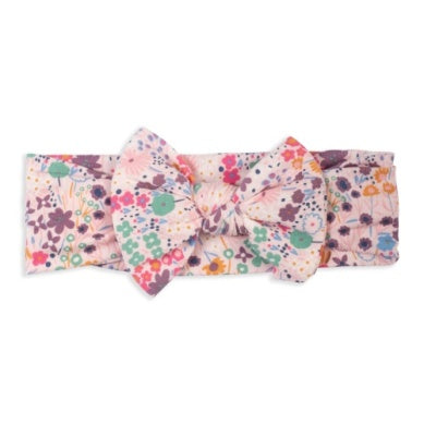 Magnetic Me Isla Print Bow Headband