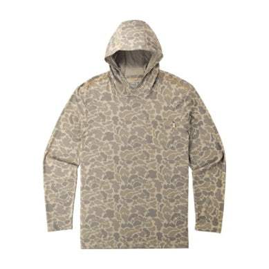 Khaki Mallard Camo Buxton Tech Hoodie